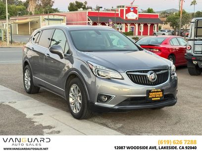 Used 2020 Buick Envision Essence