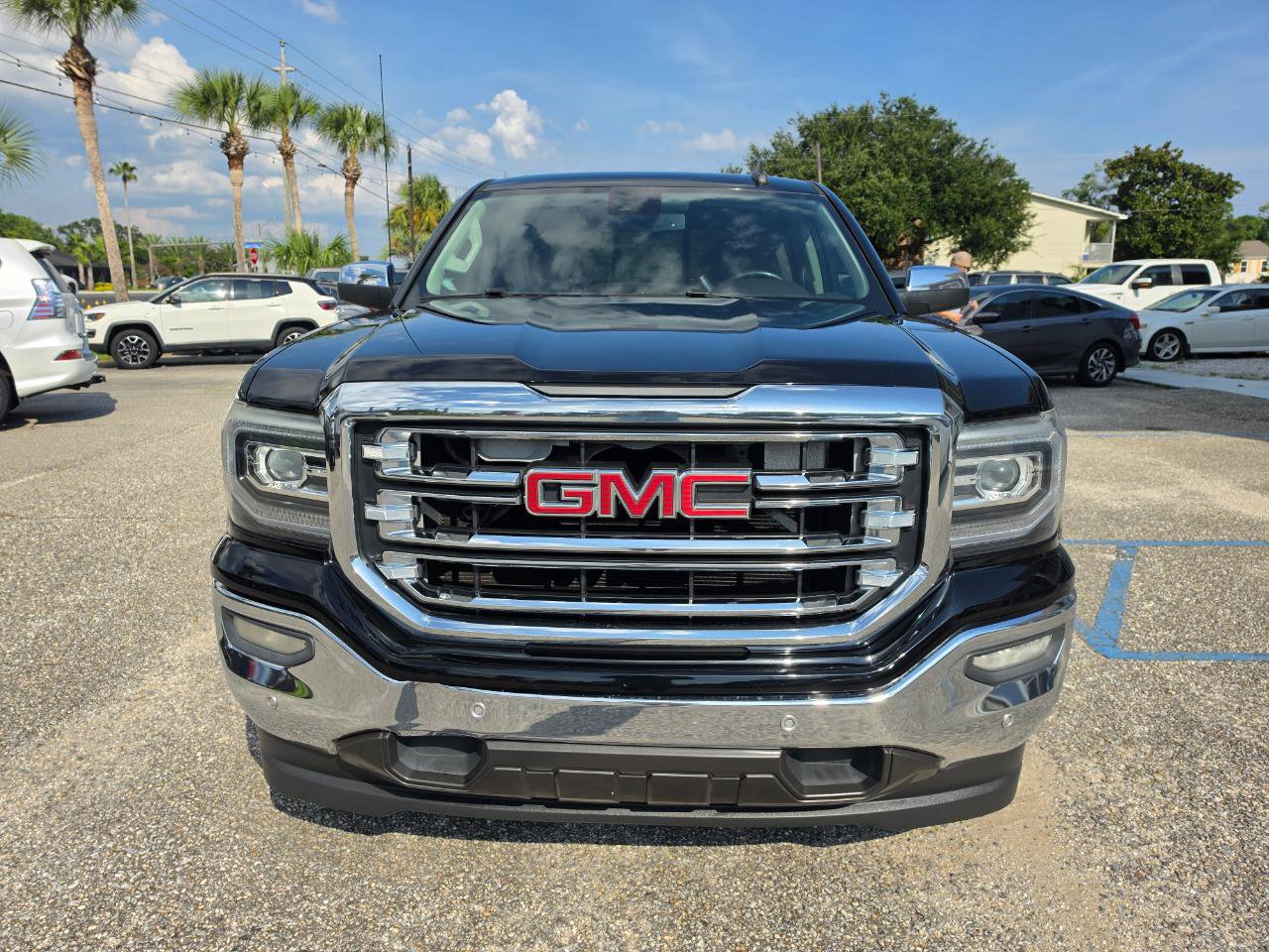 Used 2016 GMC Sierra 1500 SLT RWD image 8