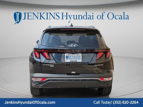 Used 2024 Hyundai Tucson Blue image 4
