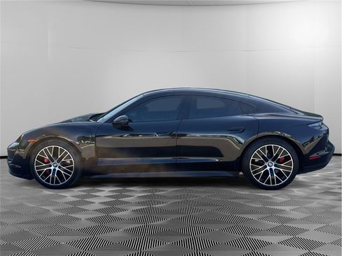 Used 2020 Porsche Taycan 4S AWD/4WD image 2