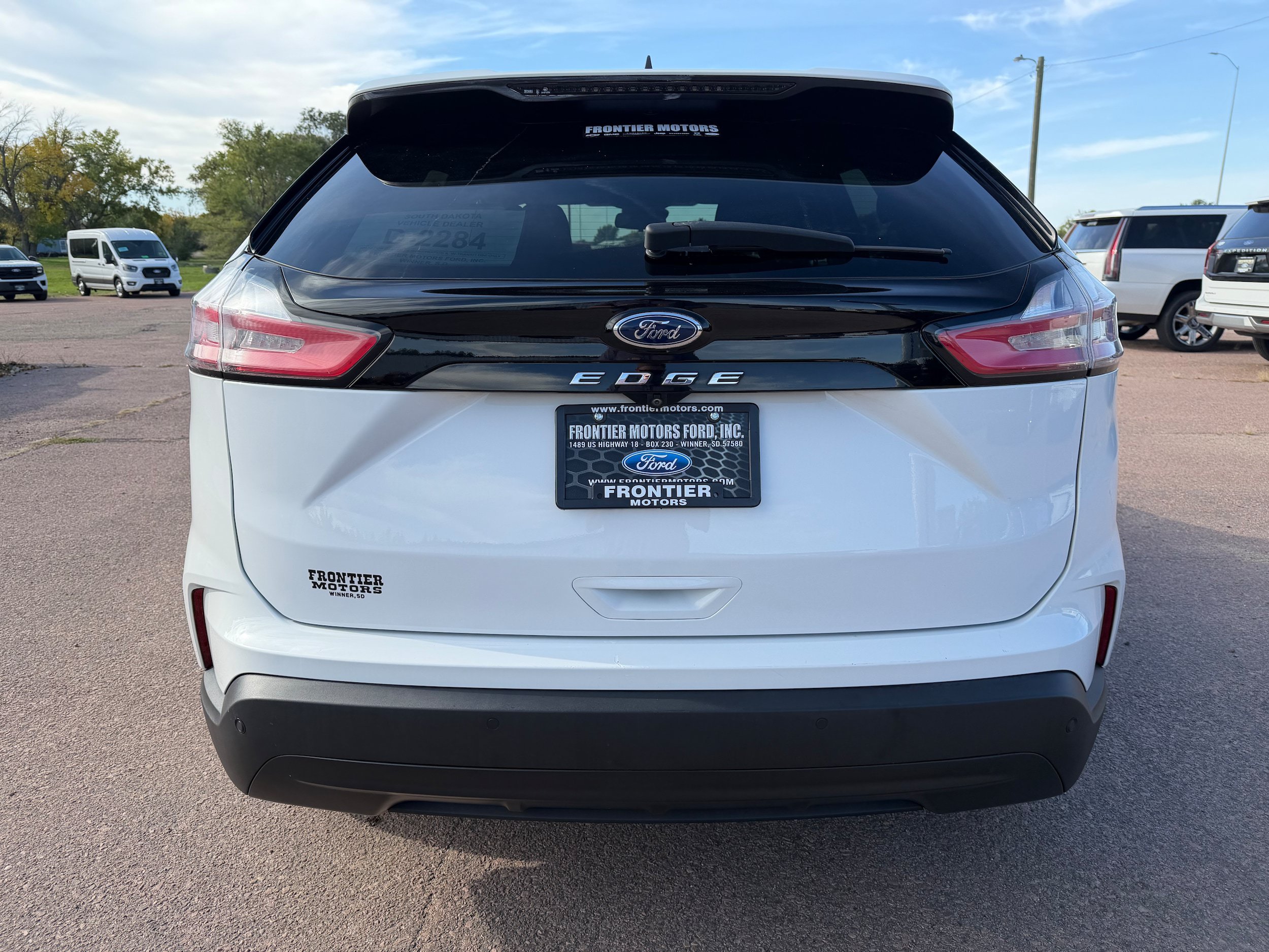 Used 2021 Ford Edge SE FWD image 6