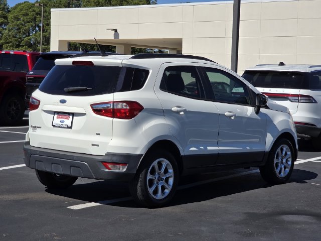 Used 2018 Ford EcoSport SE FWD image 4