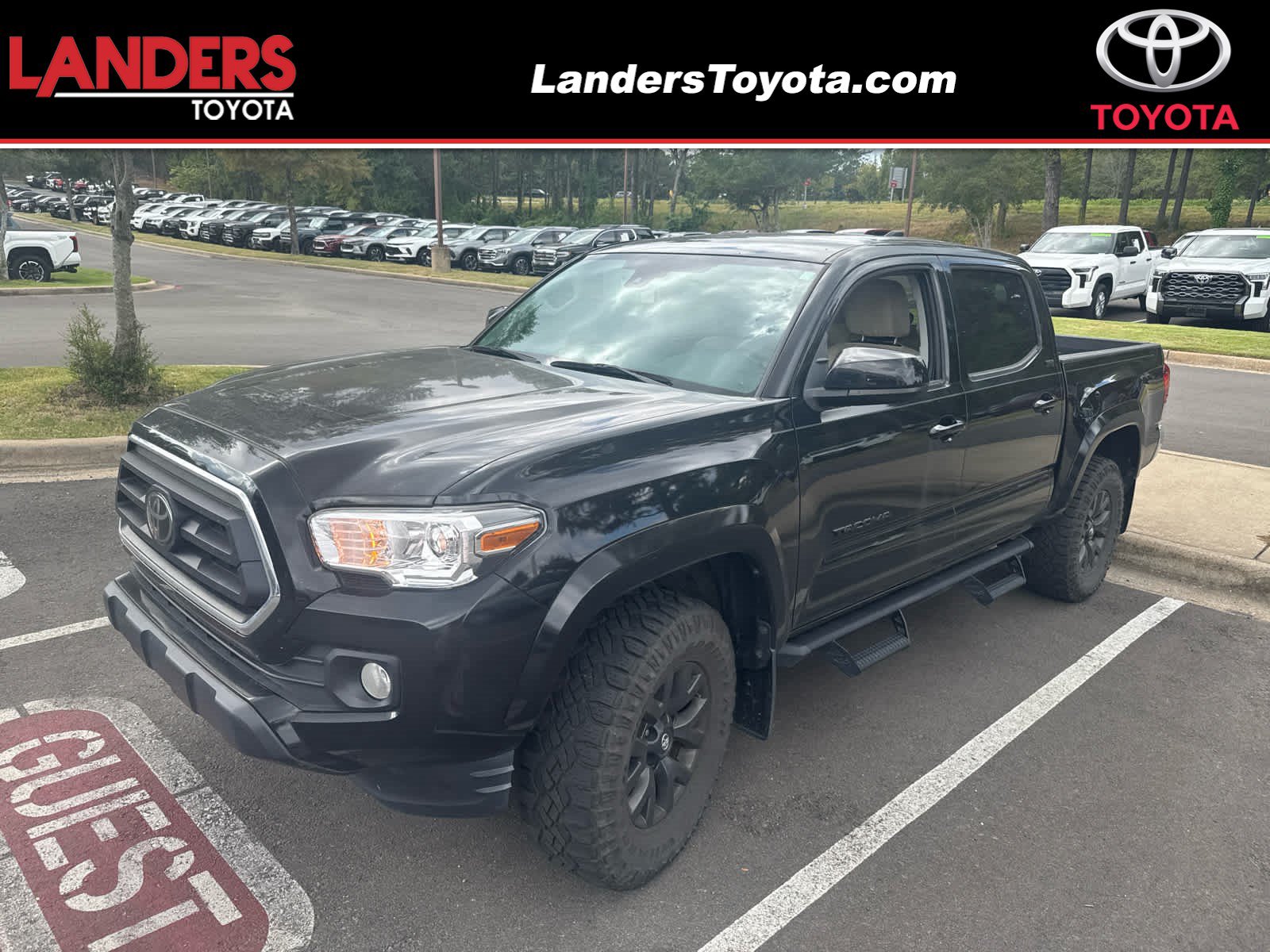 Used 2023 Toyota Tacoma SR5 RWD image 1