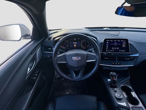 Used 2022 Cadillac CT4 V w/ LPO, ONYX Package image 19