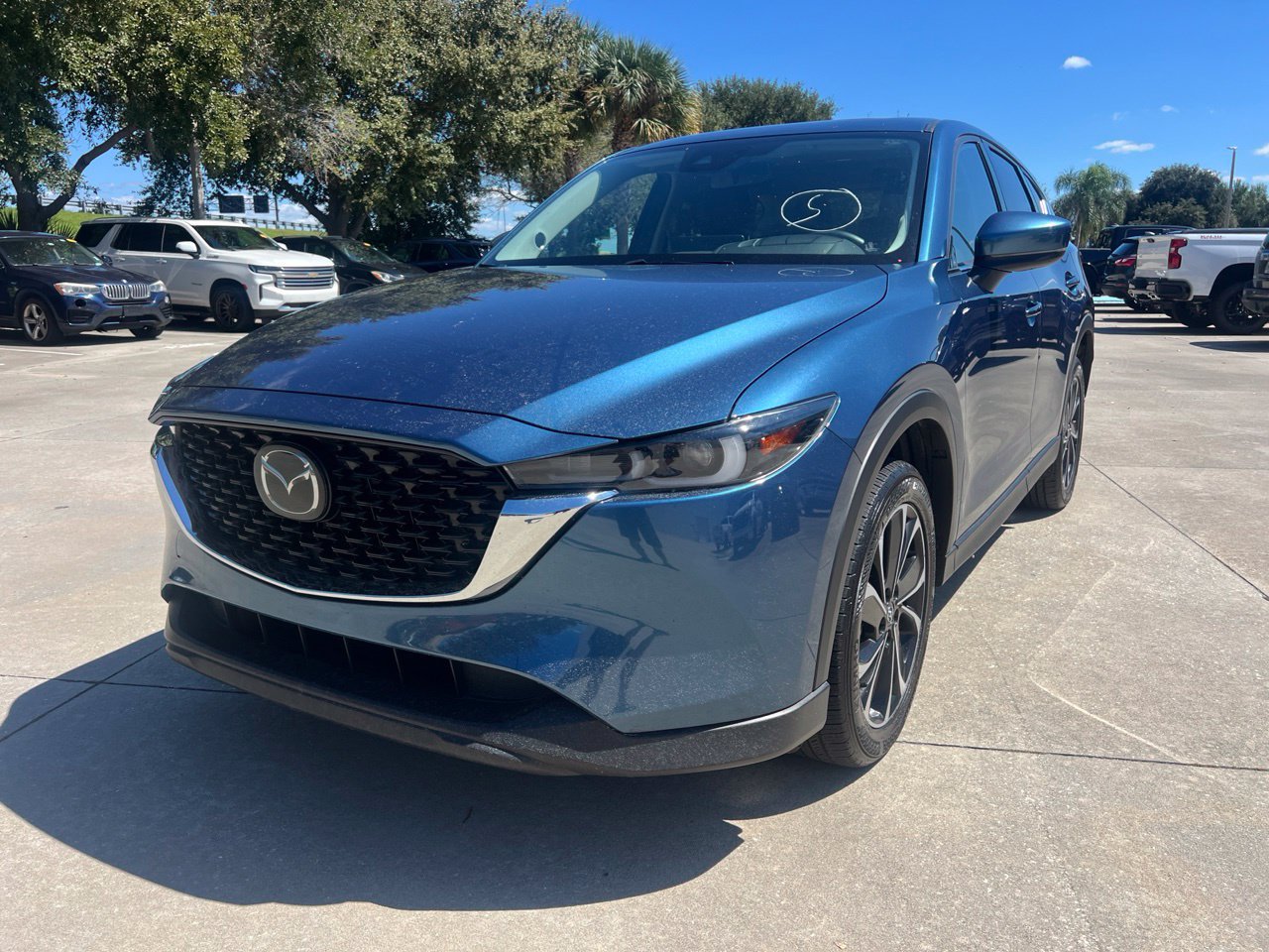 Used 2023 MAZDA CX-5 AWD 2.5 S w/ Premium Plus Pkg image 1