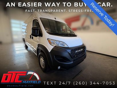 New 2026 RAM ProMaster 3500 w/ Safety Group