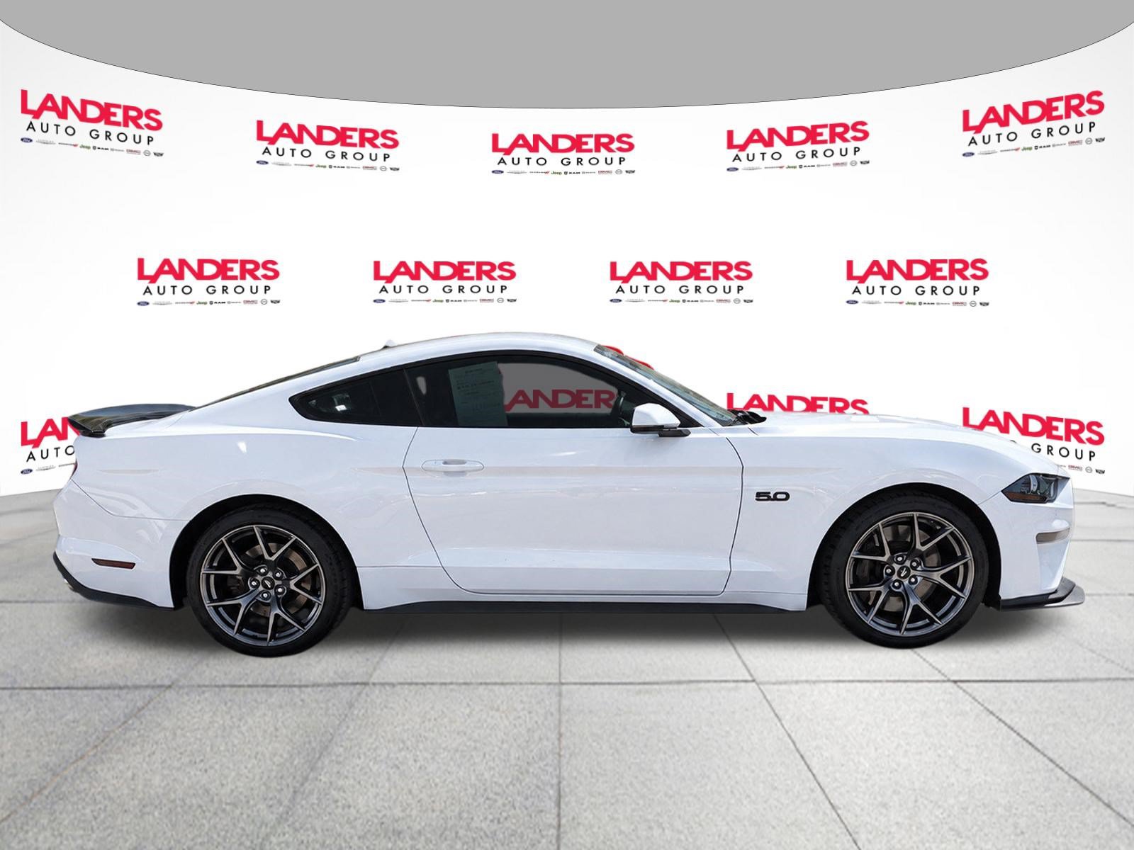 Certified 2020 Ford Mustang GT Premium w/ Performance Package - Level 2 RWD image 4