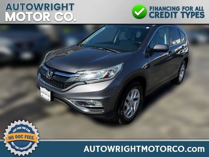 Used 2015 Honda CR-V EX-L