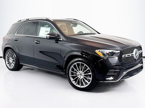 New 2025 Mercedes-Benz GLE 580 4MATIC image 3