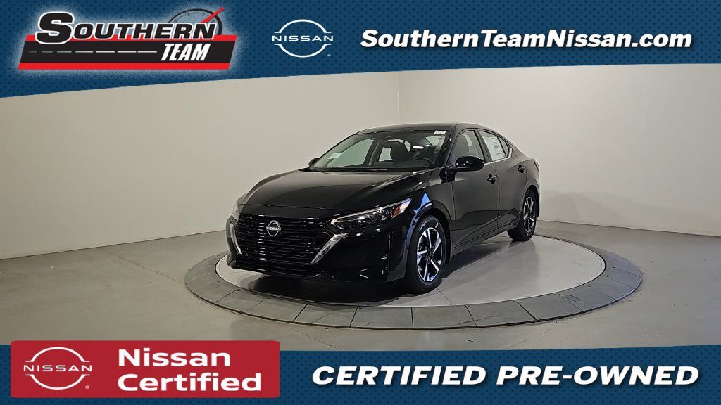 Certified 2025 Nissan Sentra SV w/ Trunk Package FWD 360° Tour