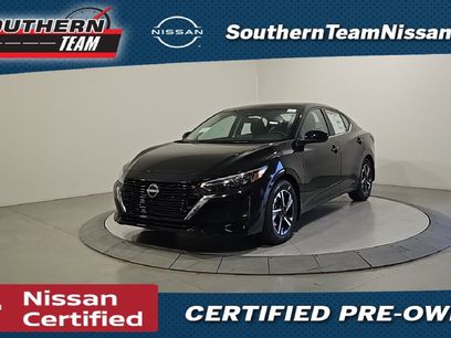 Certified 2025 Nissan Sentra SV w/ Trunk Package
