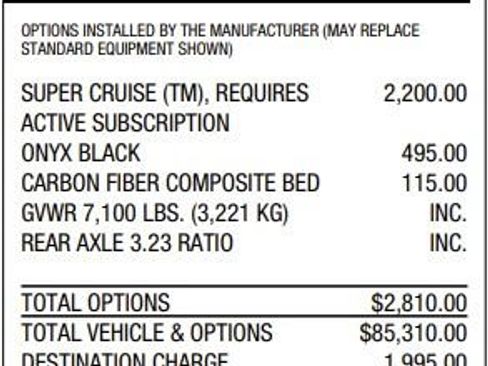Used 2024 GMC Sierra 1500 Denali Ultimate AWD/4WD image 2