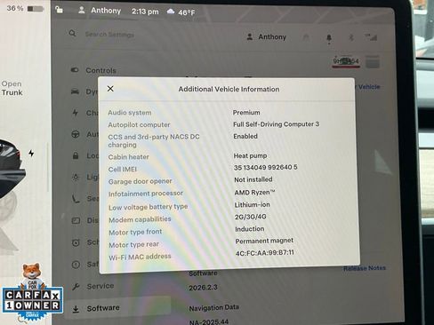 Used 2023 Tesla Model 3 Long Range image 40