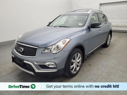 Used 2017 INFINITI QX50 Journey w/ Premium Package