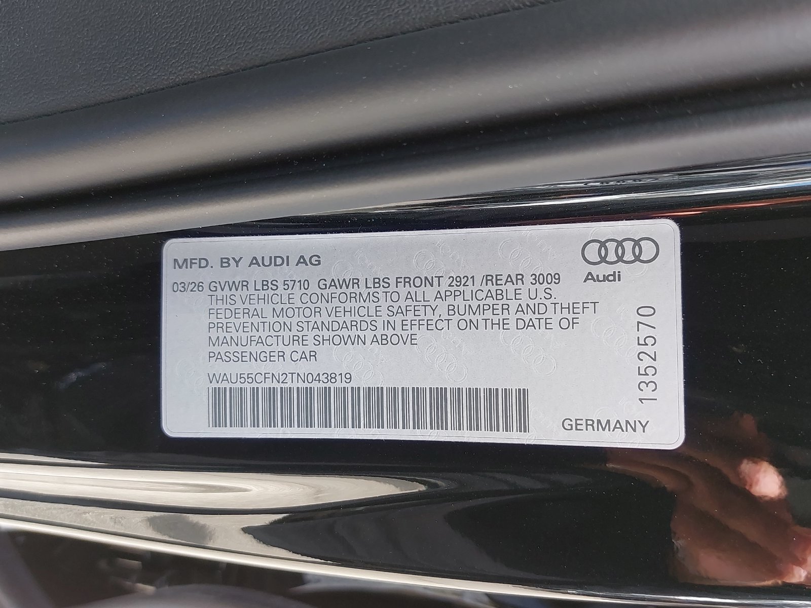 New 2026 Audi A6 Premium Plus AWD/4WD image 40