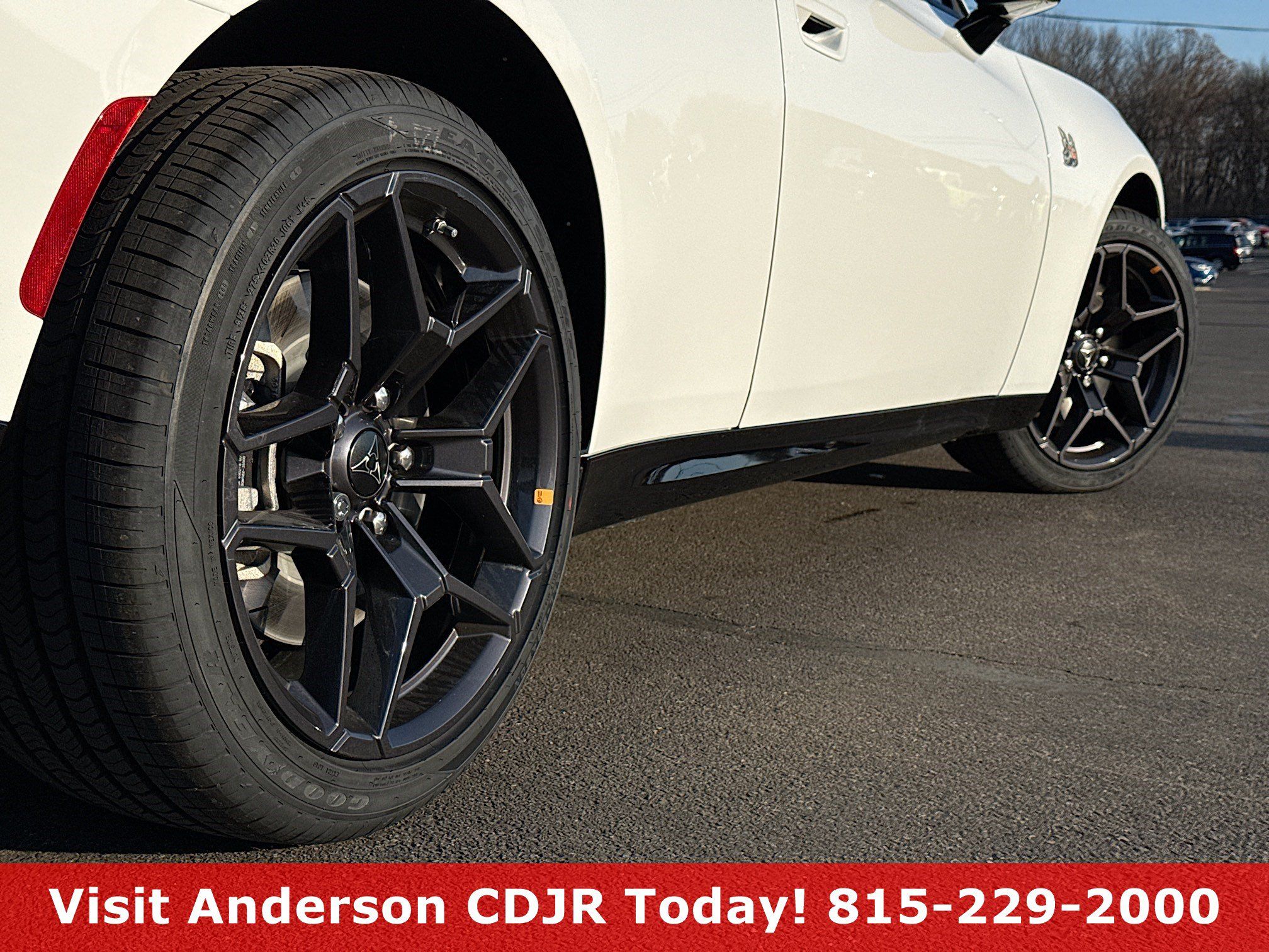 New 2026 Dodge Charger Scat Pack w/ Blacktop Package AWD/4WD image 12