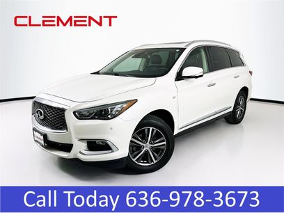 Used 2020 INFINITI QX60 Luxe w/ Essential Package