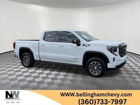 Used 2025 GMC Sierra 1500 AT4 w/ Technology Package AWD/4WD image 1