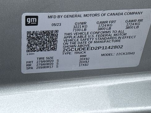 Certified 2023 Chevrolet Silverado 1500 RST w/ Z71 Off-Road Package image 34