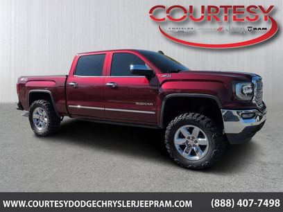 Used 2017 GMC Sierra 1500 SLT