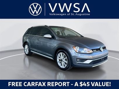 Used 2017 Volkswagen Golf Alltrack SE