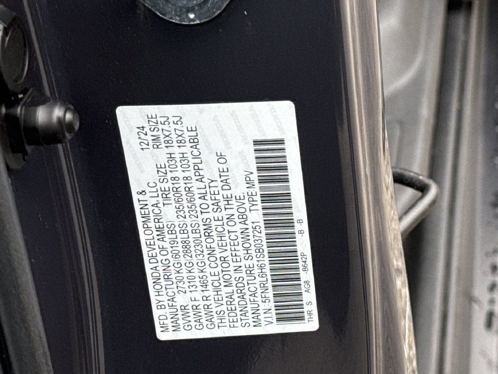 Used 2025 Honda Odyssey EX-L image 27