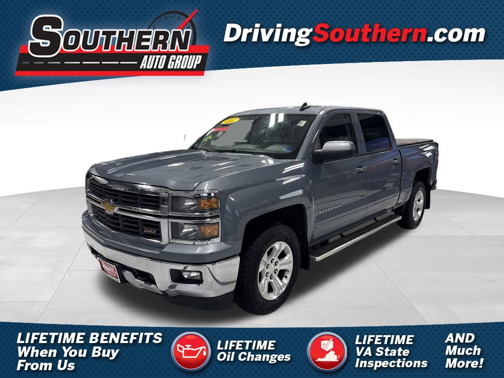 Used 2015 Chevrolet Silverado 1500 LT w/ All Star Edition AWD/4WD 360° Tour