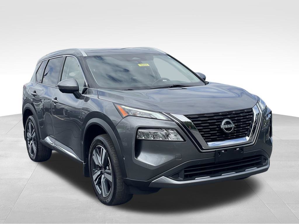 Certified 2023 Nissan Rogue SL w/ SL Premium Package AWD/4WD image 3