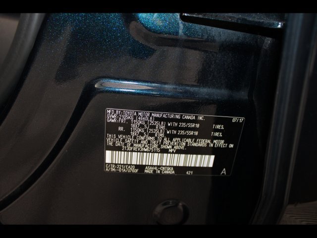 Used 2017 Toyota RAV4 Platinum w/ All Weather Liner Package AWD/4WD image 29