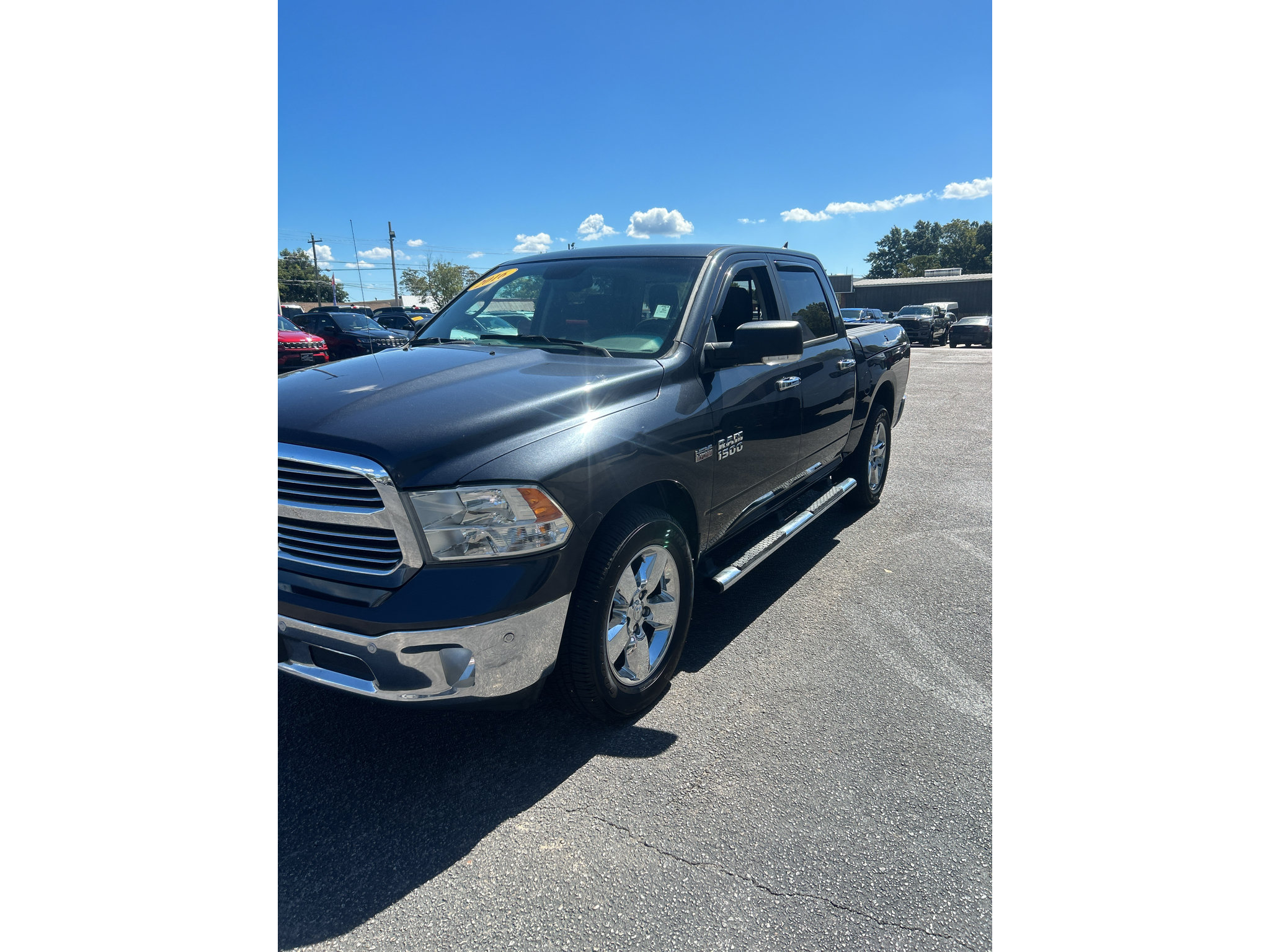 Used 2016 RAM 1500 Big Horn AWD/4WD image 3
