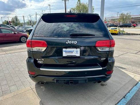 Used 2014 Jeep Grand Cherokee Overland image 6