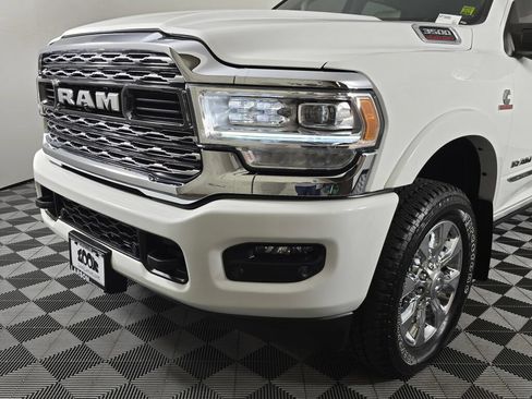 Used 2023 RAM 3500 Limited AWD/4WD image 10