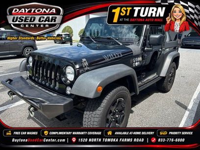 Used 2017 Jeep Wrangler Sport
