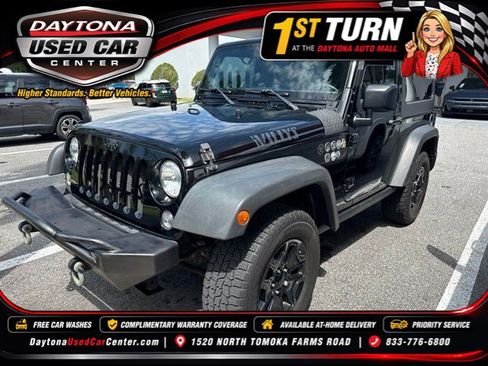 Used 2017 Jeep Wrangler Sport AWD/4WD image 1