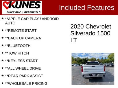 Used 2020 Chevrolet Silverado 1500 LT w/ Remote Start Package