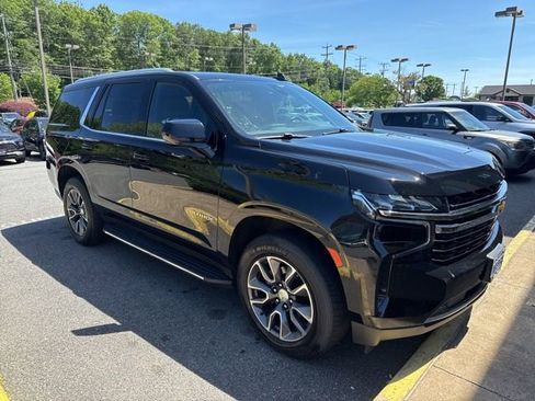 Used 2021 Chevrolet Tahoe LT AWD/4WD image 2