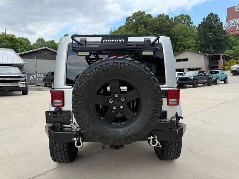 Used 2012 Jeep Wrangler Unlimited Sahara AWD/4WD image 78