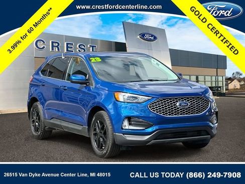Certified 2023 Ford Edge SEL w/ Convenience Package AWD/4WD image 1