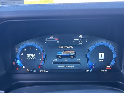 New 2025 Ford Bronco Outer Banks w/ Sasquatch Package AWD/4WD image 17