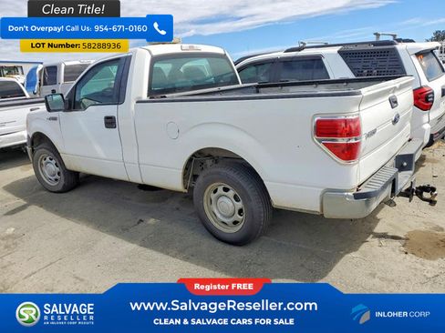 Used 2012 Ford F150 XL w/ Trailer Tow Pkg RWD image 3