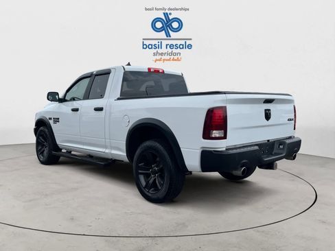 Used 2021 RAM 1500 Classic Warlock w/ Electronics Group image 5