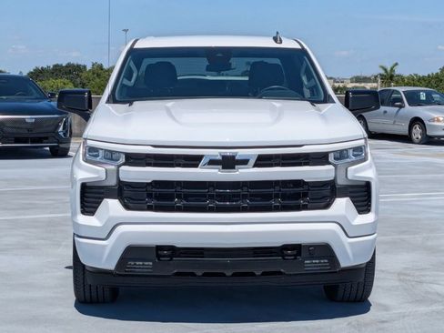 Used 2023 Chevrolet Silverado 1500 RST w/ LPO, Dark Essentials Package RWD image 2
