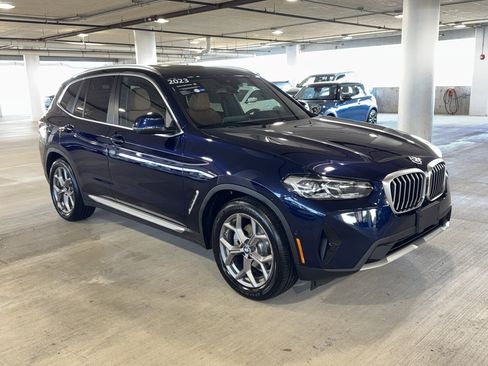 Certified 2023 BMW X3 sDrive30i w/ Convenience Package image 1