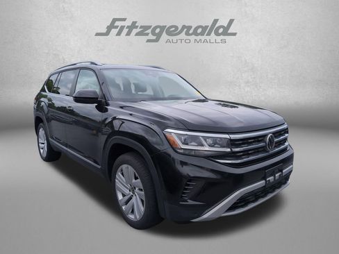 Used 2021 Volkswagen Atlas SEL AWD/4WD image 1