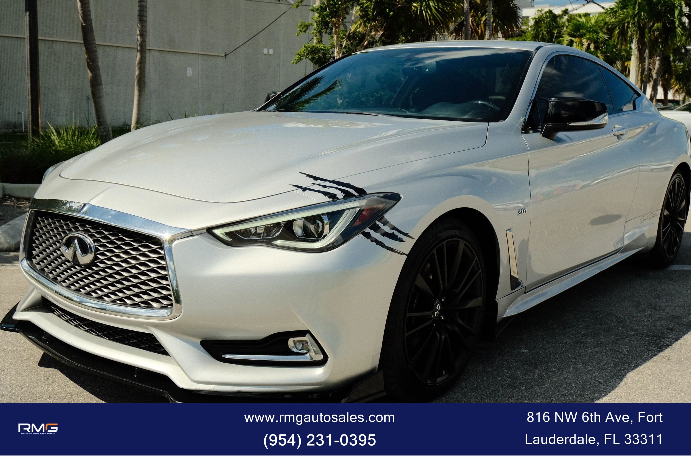 Used 2018 INFINITI Q60 3.0t Luxe RWD image 13