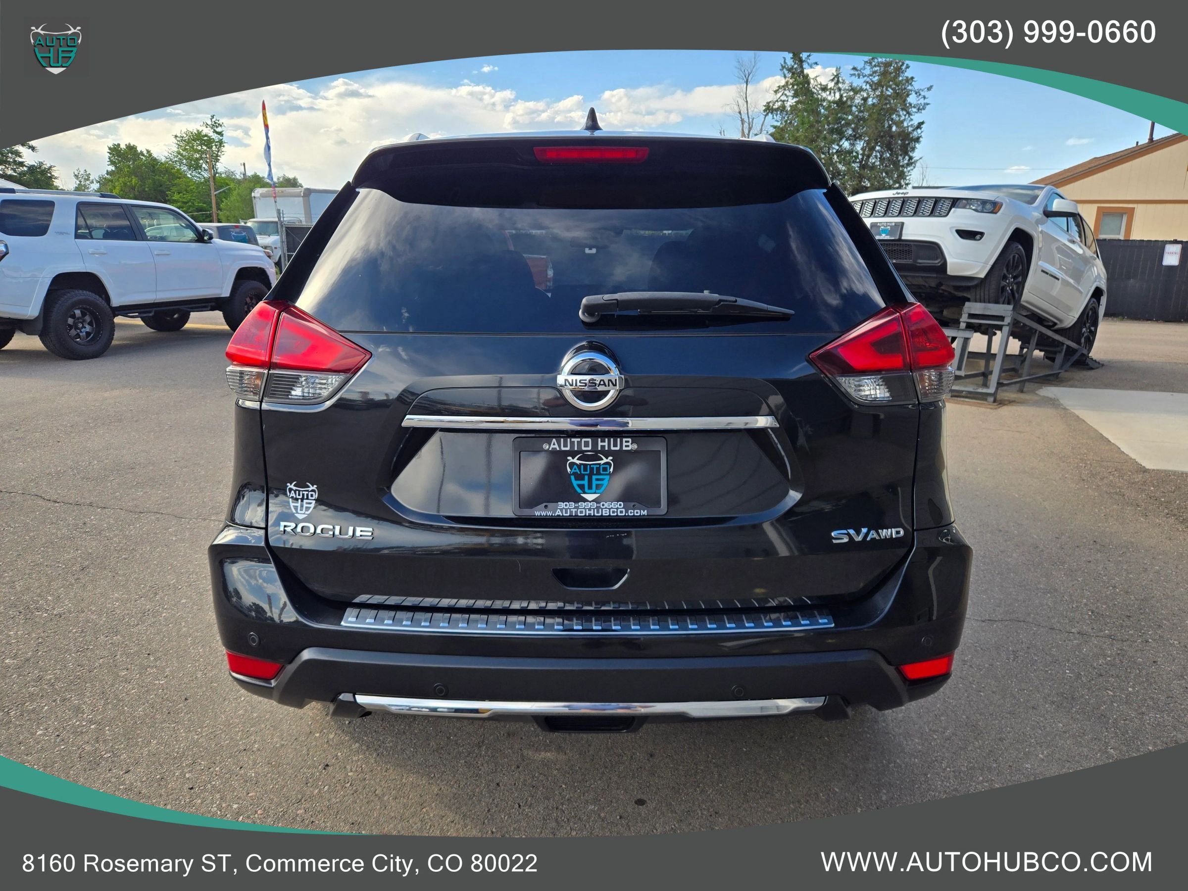 Used 2019 Nissan Rogue SV AWD/4WD image 5