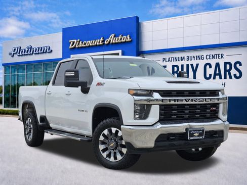 Used 2020 Chevrolet Silverado 2500 LT w/ Z71 Off-Road Package AWD/4WD image 1