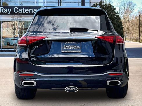 Certified 2022 Mercedes-Benz GLE 350 4MATIC w/ AMG Line Exterior image 4