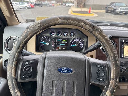 Used 2012 Ford F350 Lariat w/ Lariat Ultimate Pkg image 11