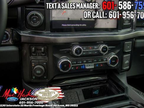 New 2026 Ford F250 Lariat w/ Black Appearance Package image 21